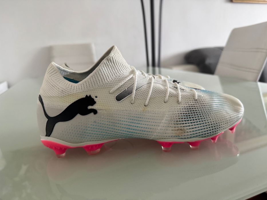 Бутонки PUMA бяло розови 42