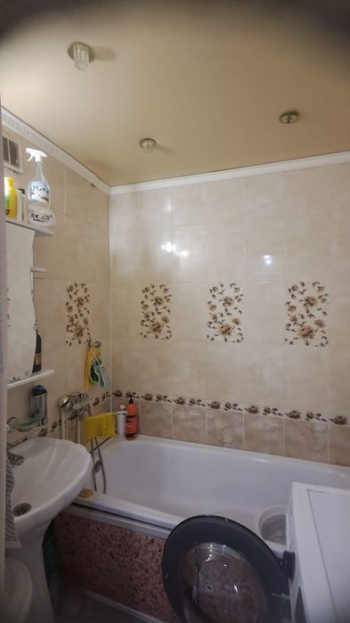 Трёхкомнатная квартира