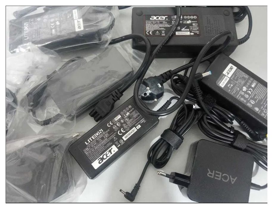 от ACER, для ноутбука зарядка блок питания