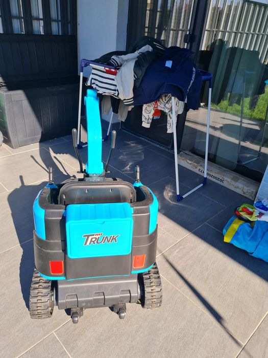 Vand excavator/masinuta electrica copii