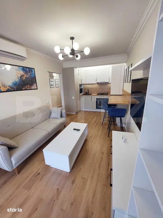 Apartament de inchiriat, 2 camere, 48 mp, modern, Zona Cantemir — fotografia 1