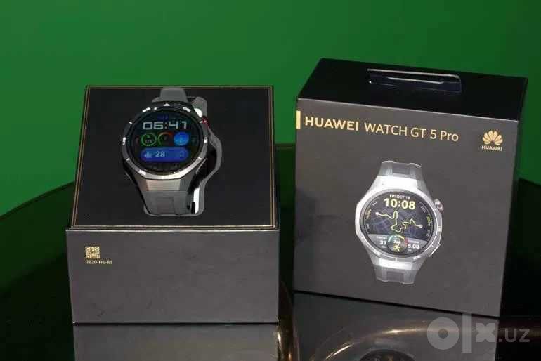 Новый Huawei Watch GT 5 Pro 46mm • Часы •