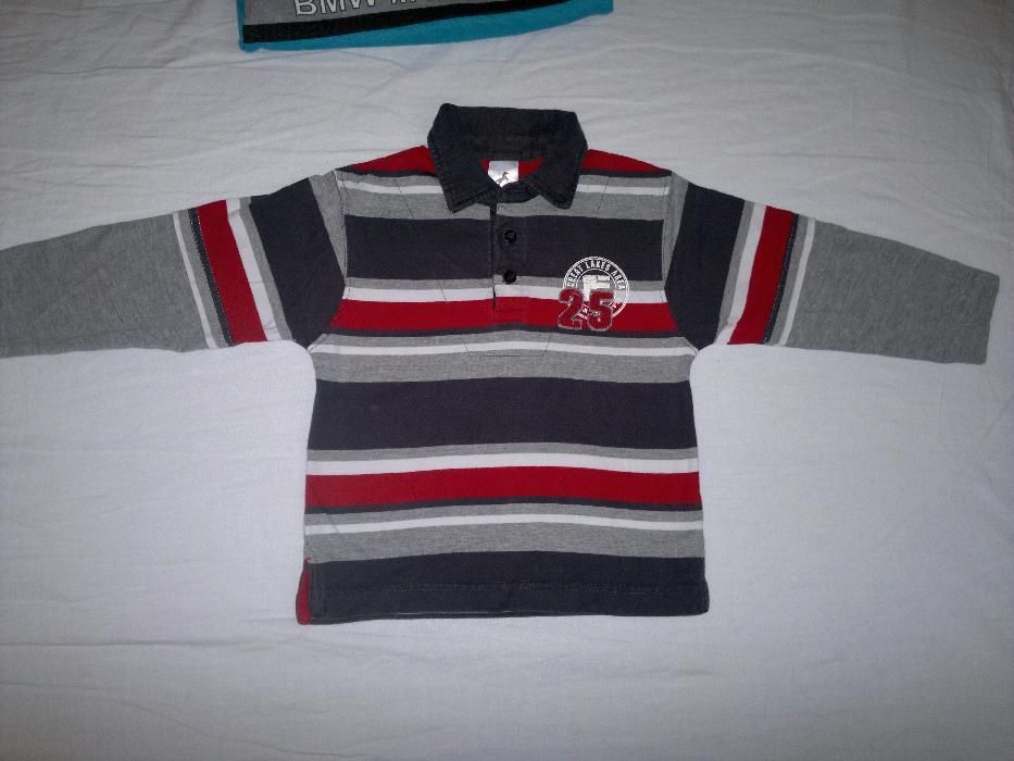 Един сезон момчешки дрехи, р. 98 - 104 само 25 лв.