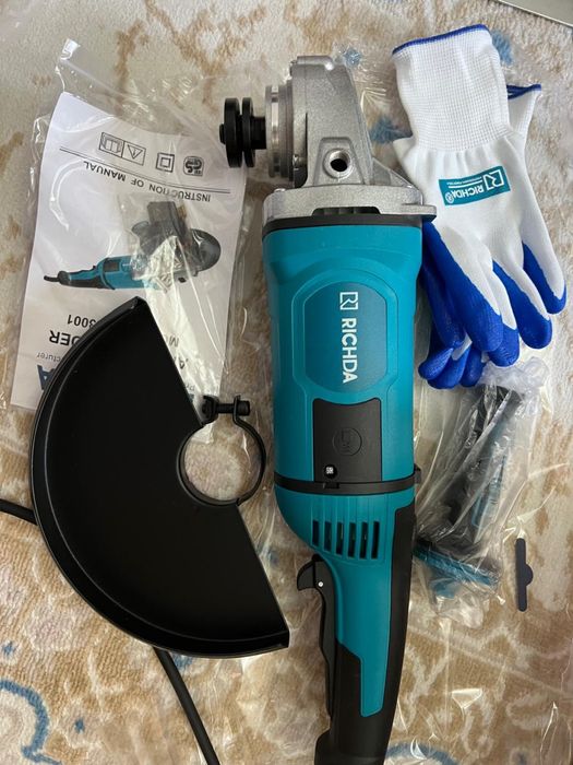 Угловая шлифмашина