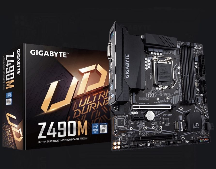 Процессор + материнская плата