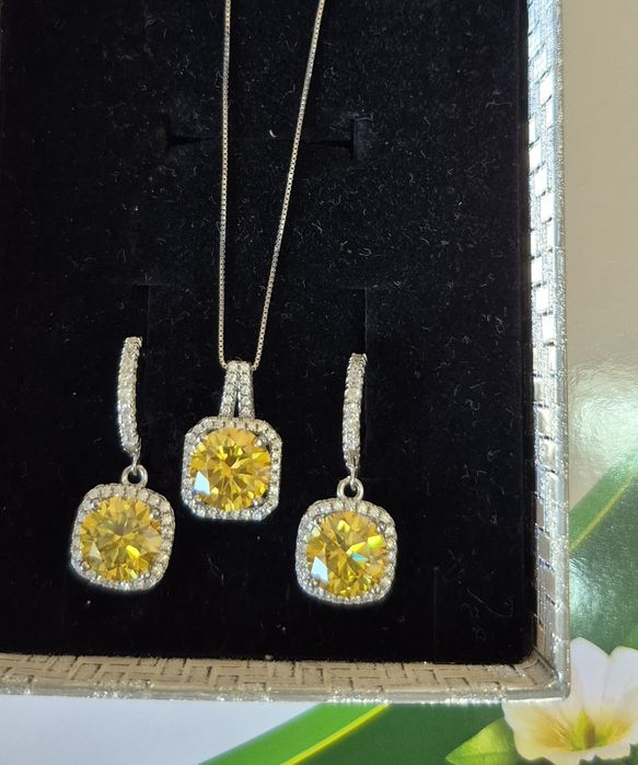 Серебро. Кольцо и цепь. 925 пр