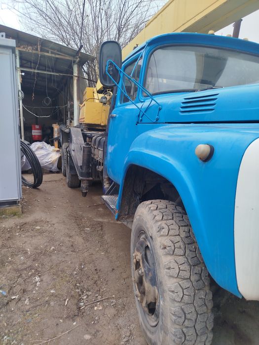 Автокран Зил Продается Срочно