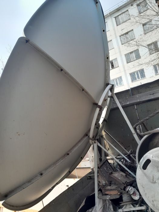 Сейф ,труба асбест,антенна орбита