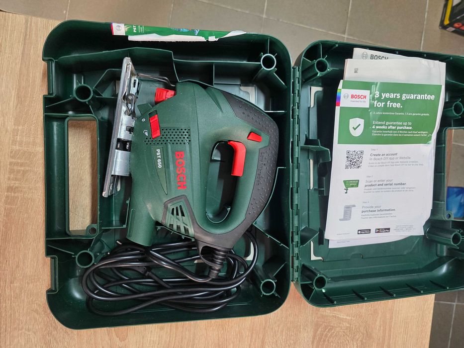 Ferăstrău vertical Bosch PST 650