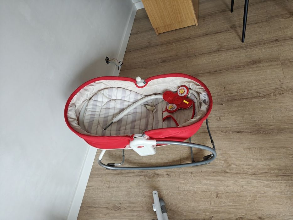 Balansoar Relax pentru Bebeluși cu Muzică 3in1