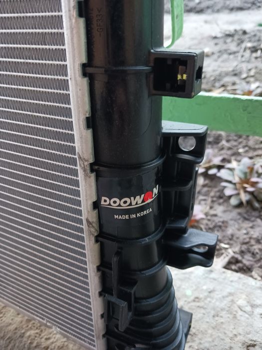 Радиатор охлаждения туксон 2023 новый