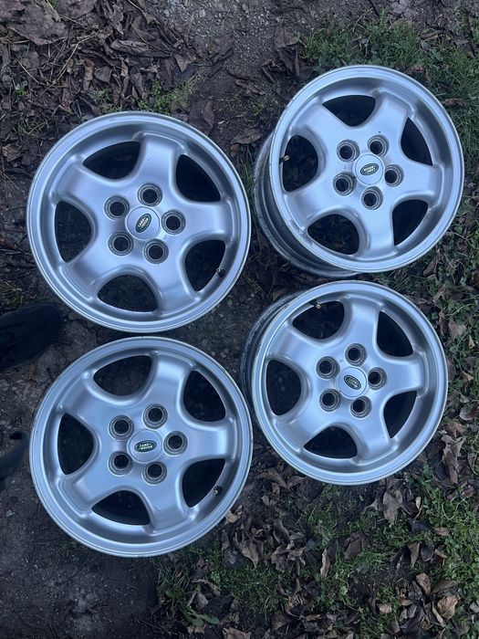 Оригинални джанти 5120.16 за Лант Ровер