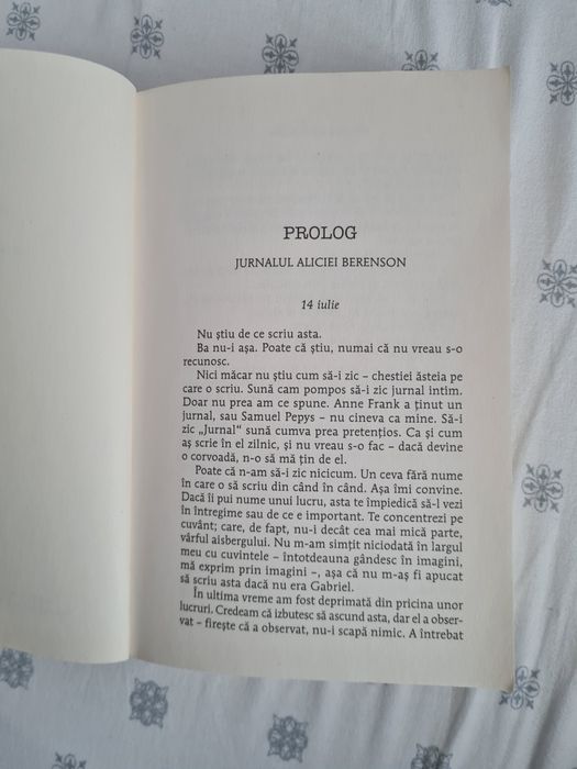 Pacienta tacuta- Alex Michaelides