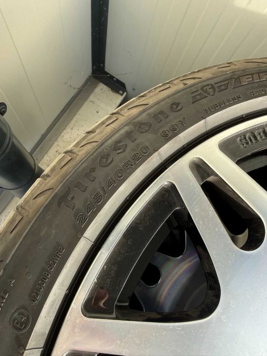 Brabus Monoblock M – Platinum Edition 20x9.5J