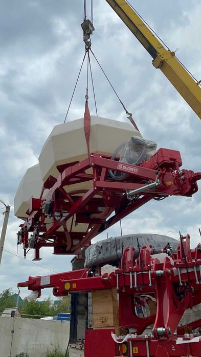 Посевной комплекс ALCOR 10 от Эльворти Украина