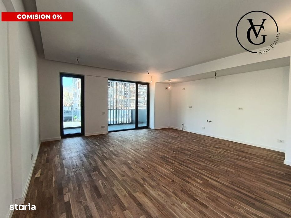 Apartament 3 camere Pipera | loc parcare subteran | TVA deductibil — fotografia 1
