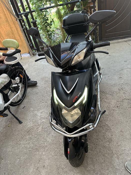 Продается Электро скутер. Состояние хорошее в ДТП не участвовал.