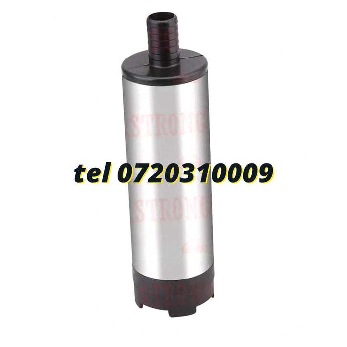 Unitate Transfer Orice Lichid 12V Submersibila / Motorina / Ulei / Apa / Antigel Vin 12V Pentru Transfer Combustibil Si Motorina Alimentare 12V Auto