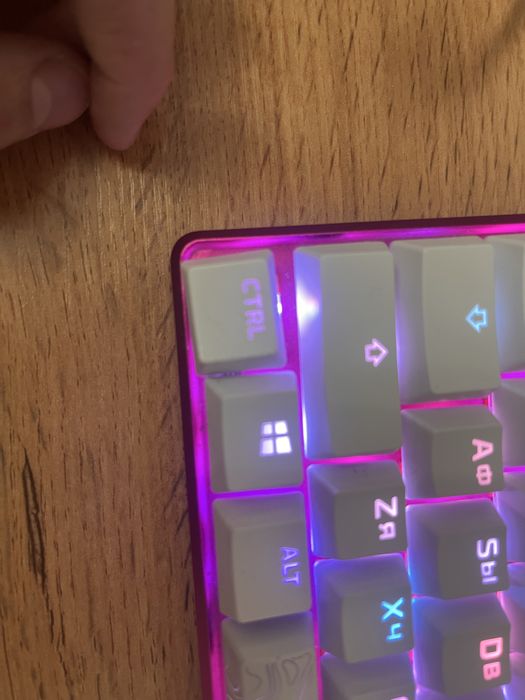 Клавиатура HyperX Alloy Origins 60%