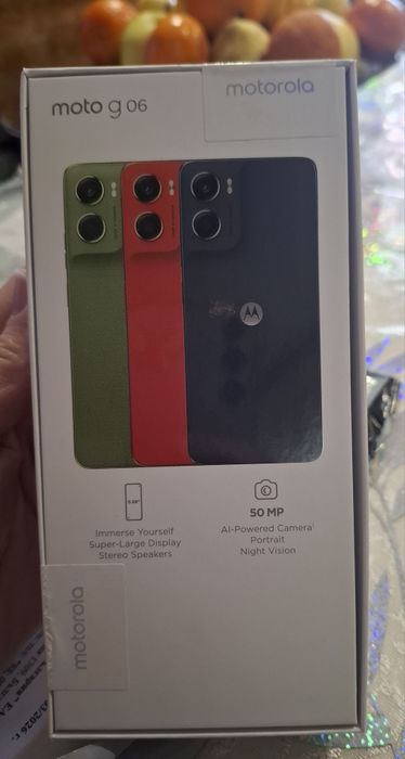 Motorola G06  TAPESTRY