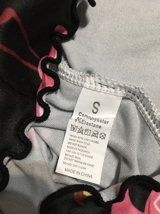 Pijama cu imprime flamingo