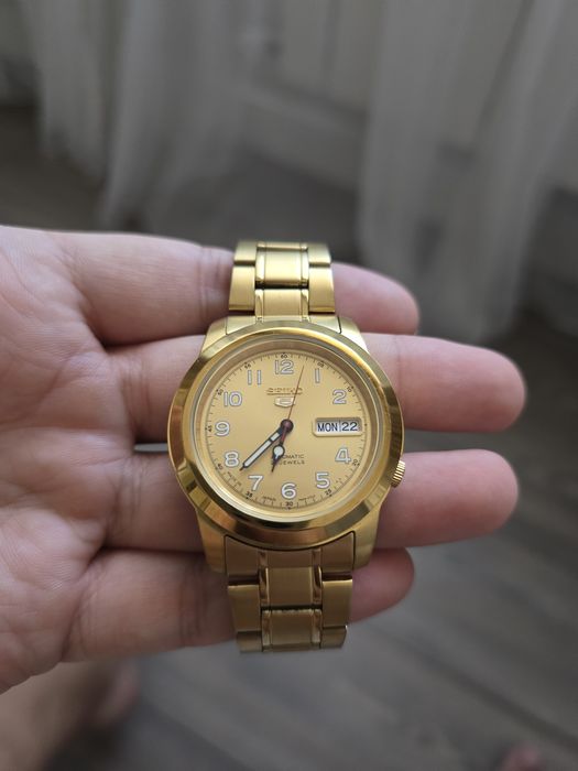 Продам Seiko 5 в хорошем состоянии