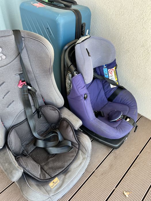 Oferta! Scaun auto maxi cosi axxisfix 360 stare buna