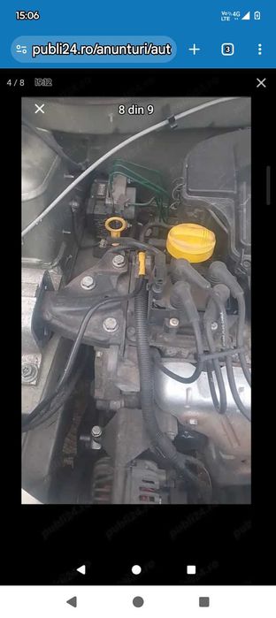 Dacia Sandero 1.4 MPI