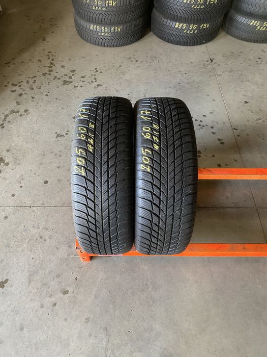 Anvelope iarna 205/60/17 Bridgestone Blizzak LM001 205 60 17 R17