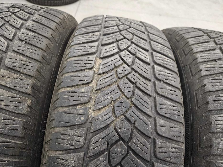 4 Anvelope IARNA 215.65.16 'Fulda' ; stare buna