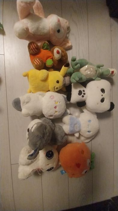 Игрушки мягкие  новые