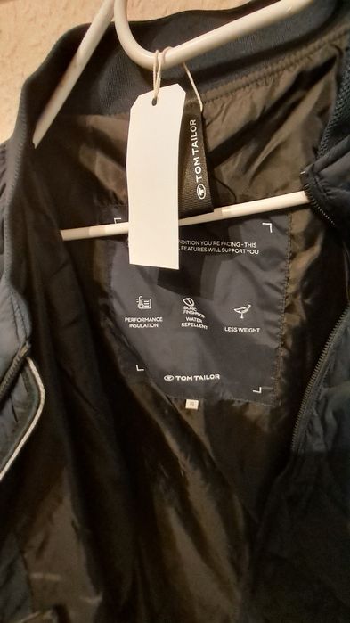 Олекотено мъжко яке с вата Tom Tailor