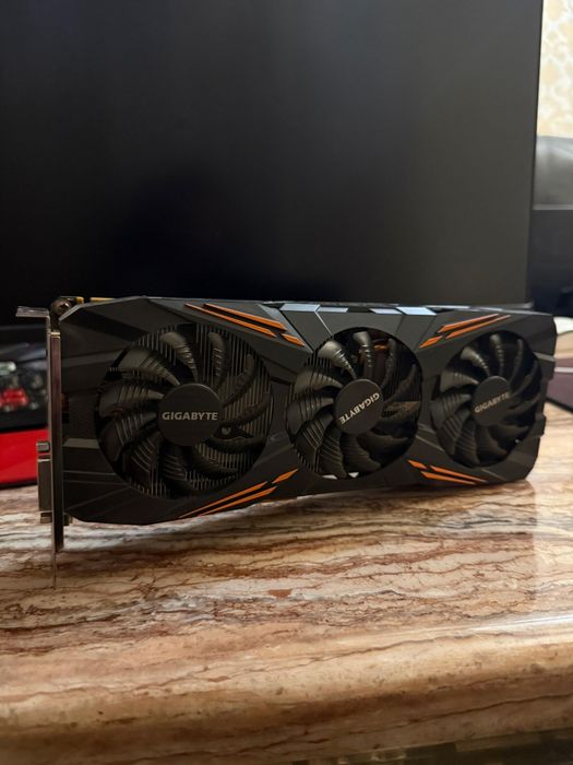 Продам видеокарту GTX  Asus  1070 ti 8gb