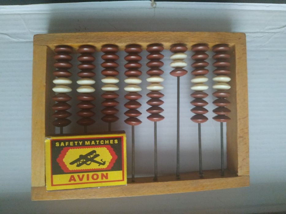 Счеты детские. Развитие.