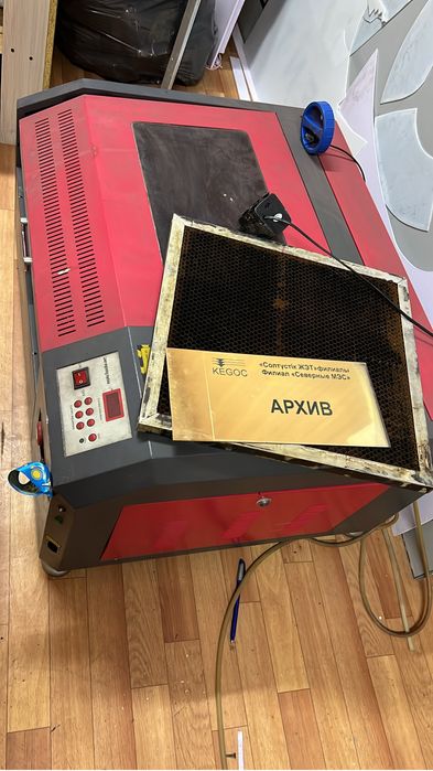 Продам лазерный станок. Рабочее поле 40 на 40.