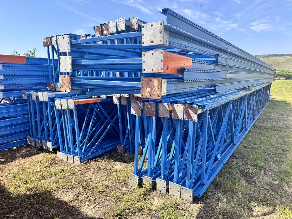 Rafturi metalice stow , mecalux , Dexion