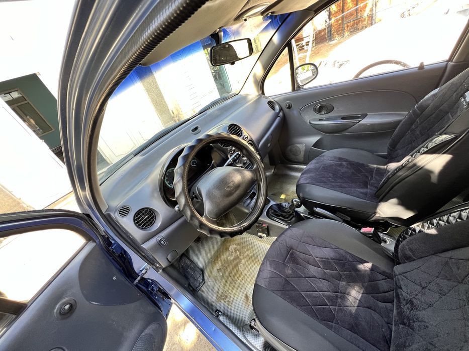 Chevrolet Matiz 2009 — 8