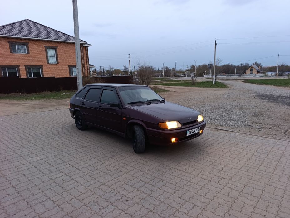 Продам ваз 2114 кз учет