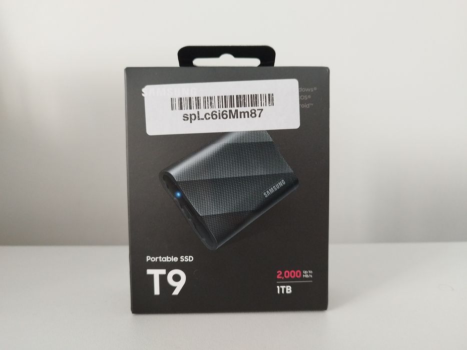 SSD portabil Samsung T9 - 1TB