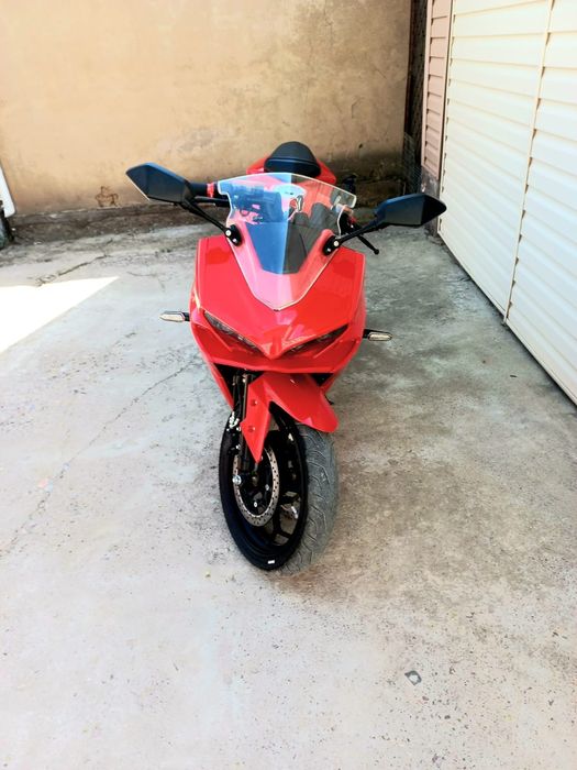 Электро байк запасхода 100 км