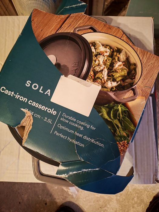 Чугунена тенджера СОЛА