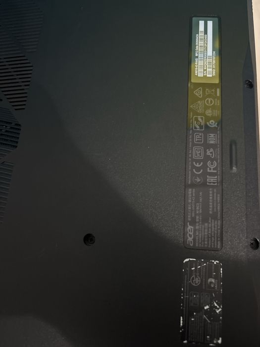 Ноутбук ACER NITRO 5