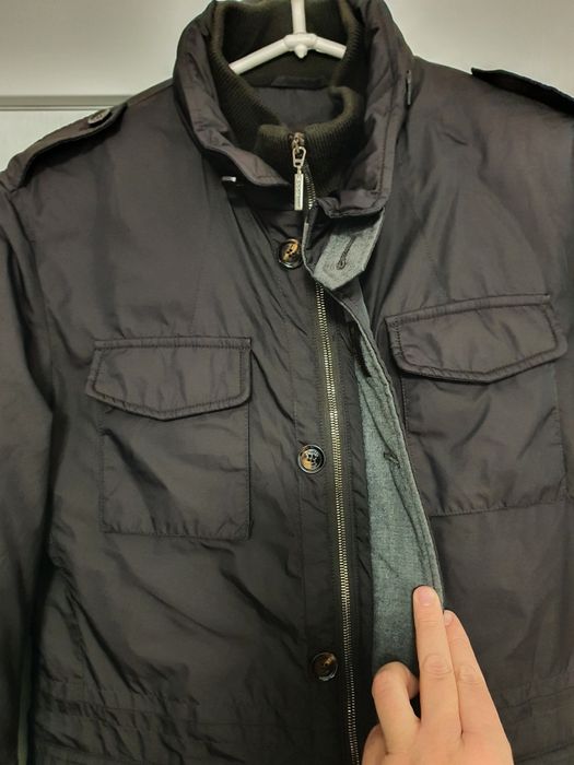 Geaca Moorer marime 52 , atentie la ultima poza