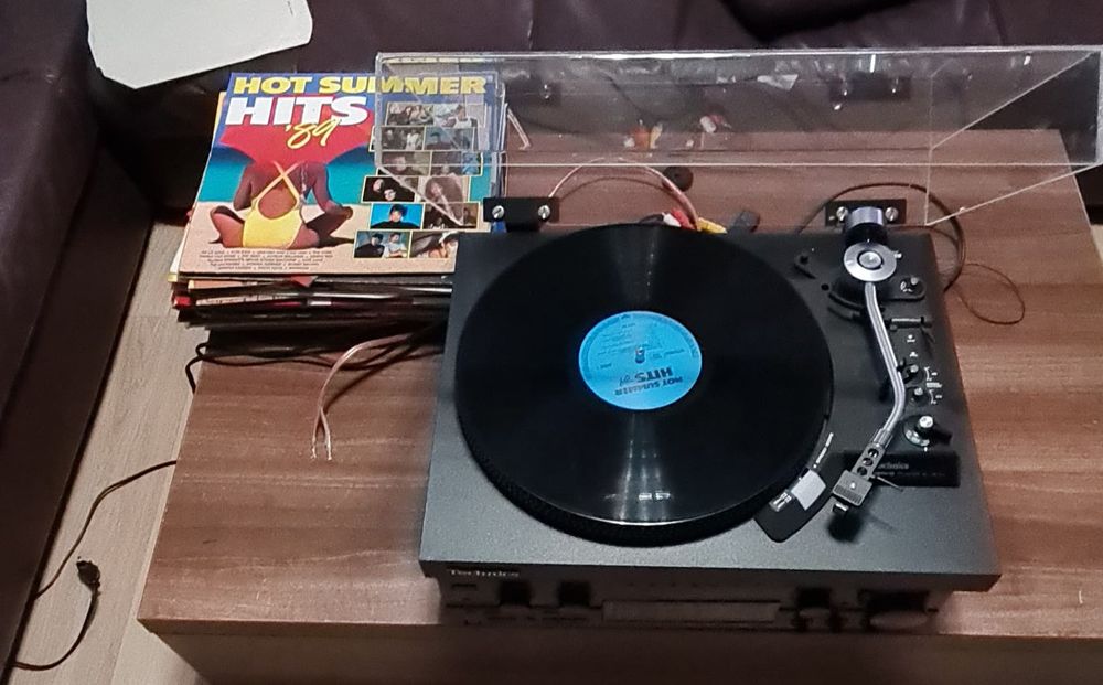 Pick-up/Pickap Technics SL 23A CU 30 Discuri Vinil