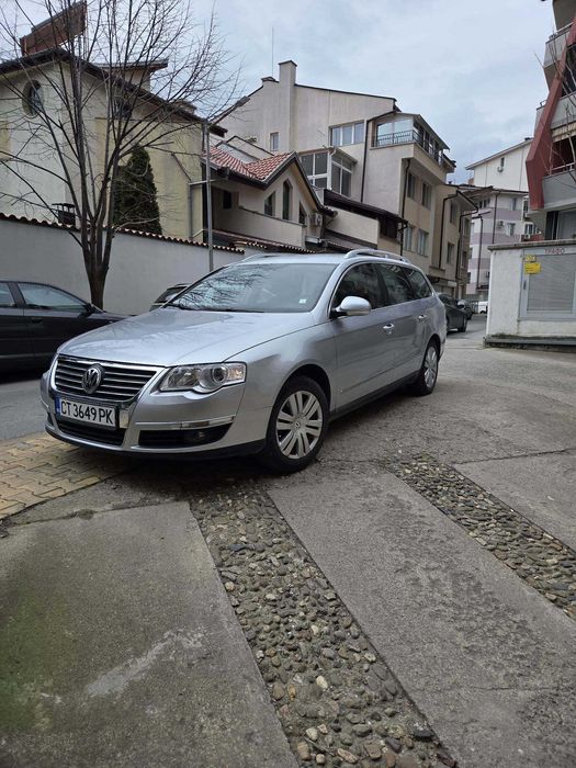 VW Passat 2.0TDI 4MOTION 140к.с HIGHLINE