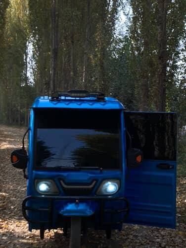 Kabinalik skuter 500 kg