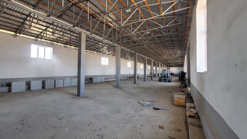 24sotix maydonda joylashgan 1050m2 tayyor obyekt. Istalgan maqsadlarga