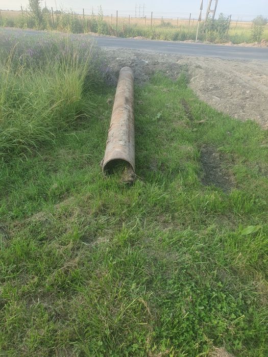 Vând țeava de fier pentru pod