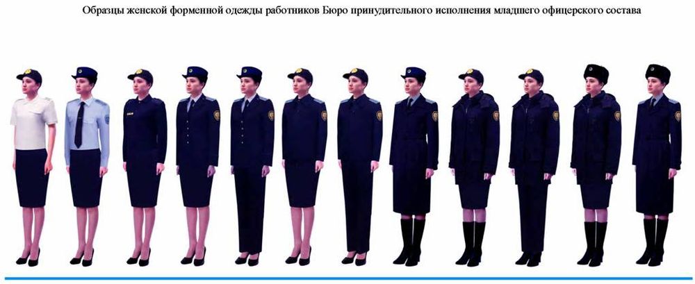 Спецодежда для государственных учреждений — от 1 штуки до оптовых парт