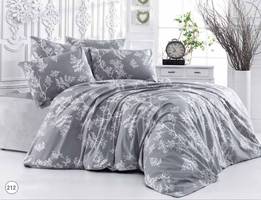 Спални комплекти / Спално бельо  / чаршафи100 % памук ранфорс